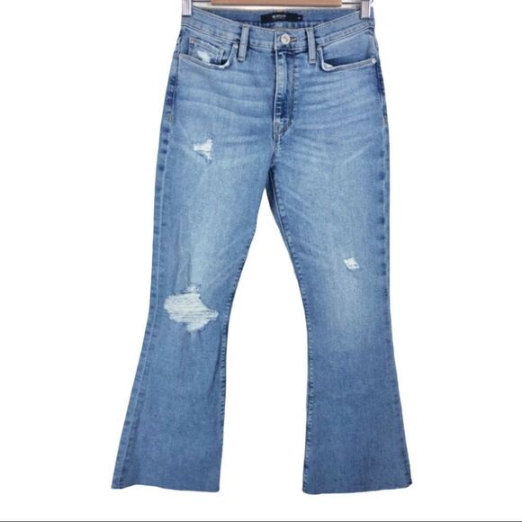 -Hudson Barbara High Waist Bootcut Crop NWT 25 - Picture 1 of 9